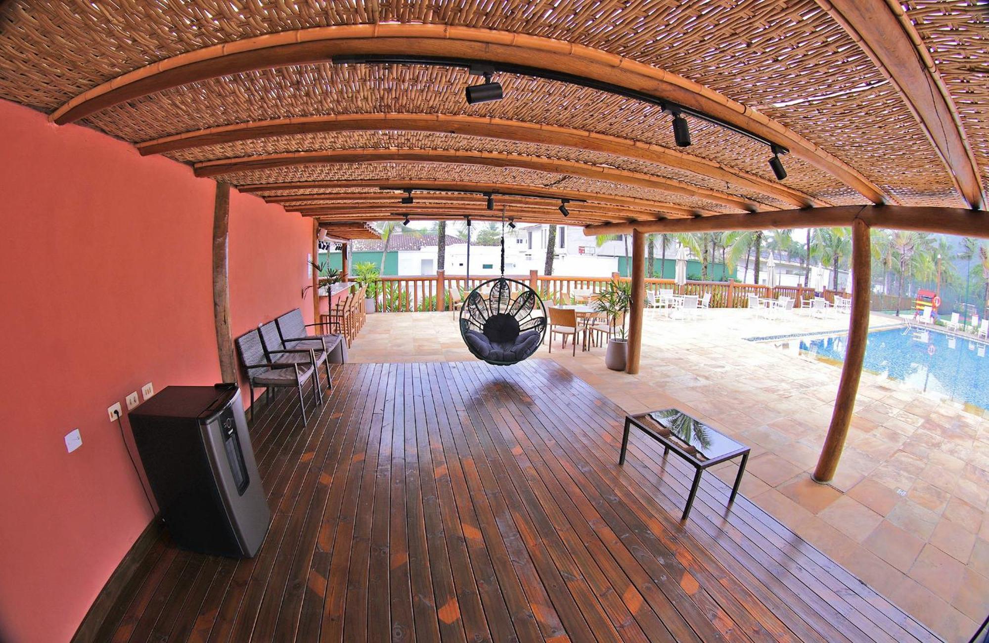 Dream Studio Maresias Fullplay Surf -50M To Beach Sao Sebastiao  Buitenkant foto